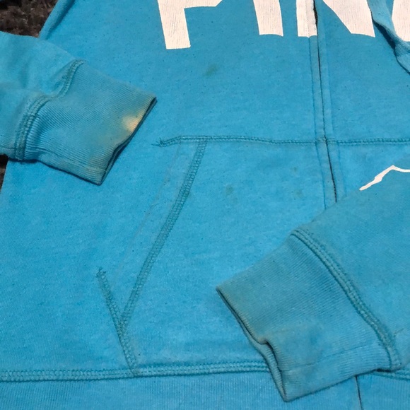 PINK zip of hoodie. *read full post* - Picture 9 of 11